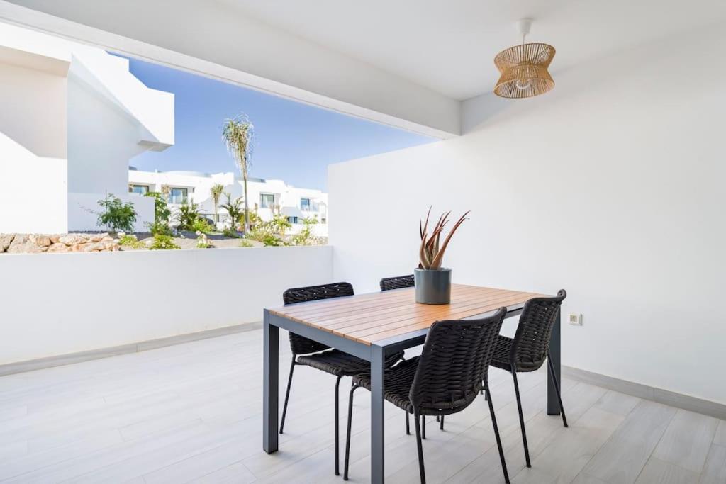 Luxury Apartment Casilla De Costa La Oliva Esterno foto